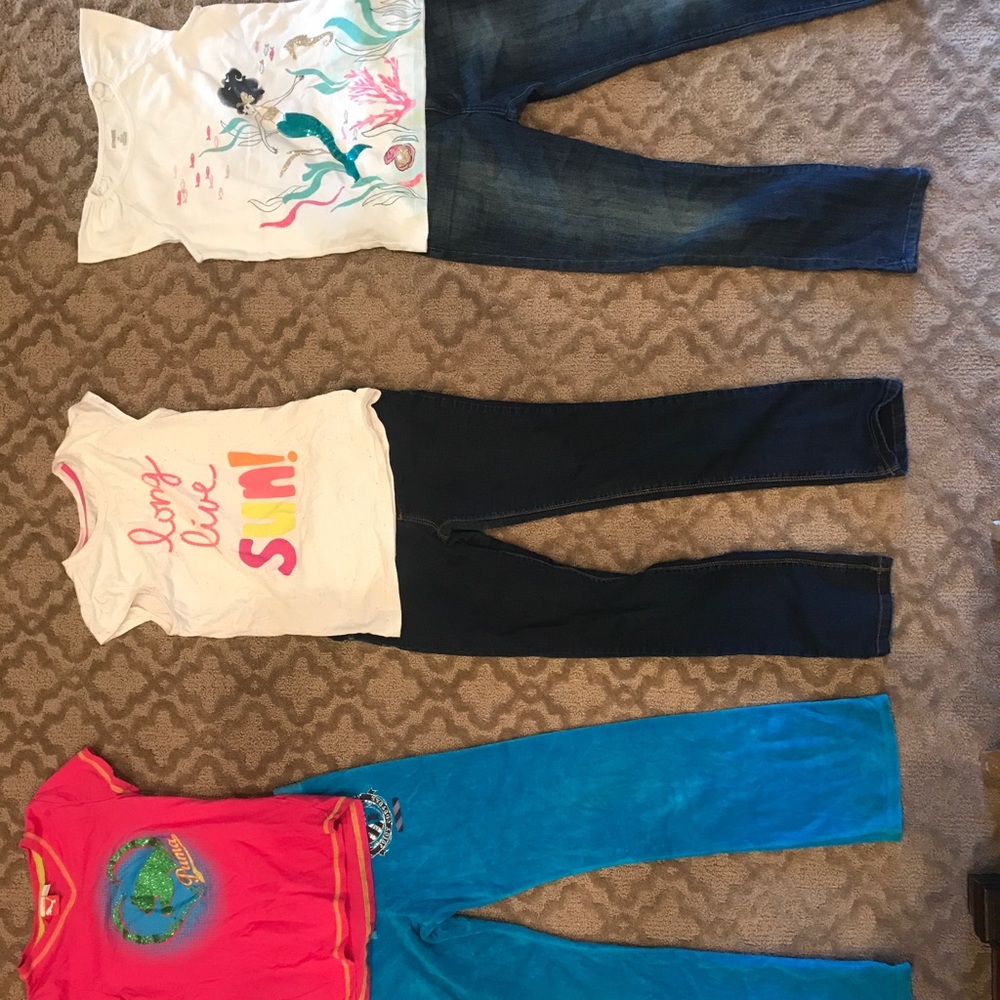 Gymboree outfit lot——— 3 outfits